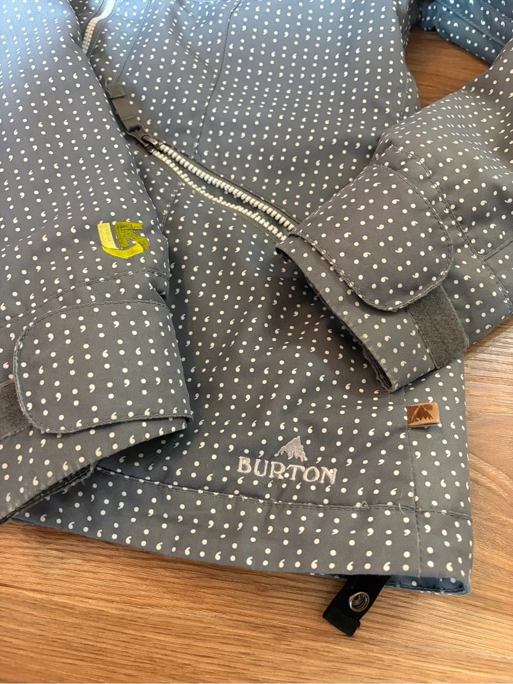 Burton Dry Ride ski/snowboard jacket RARE - Picture 2 of 6